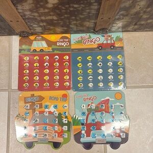 5/$8 Road trip bingo